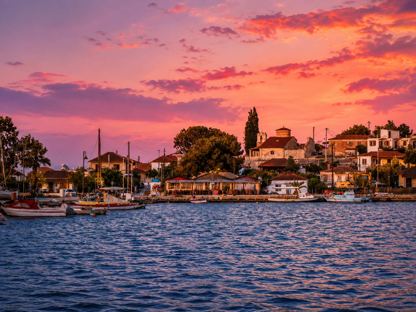 The heart of the Ambracian Gulf